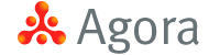 Agora logo